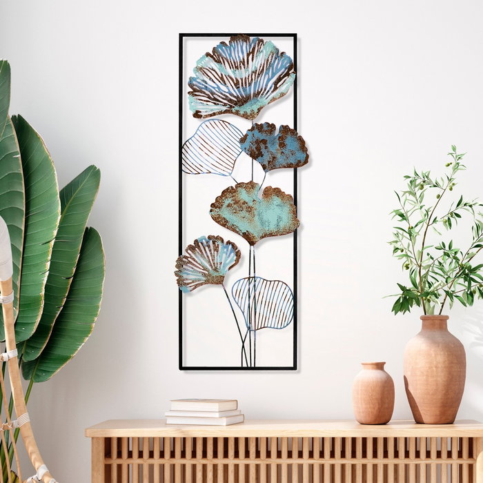 Wallity Fig 3 Accesorio Decorativo de Pared de Metal Multicolor